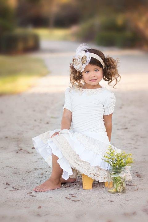 Adorable Beach Flower Girl Dresses – Beach Wedding Tips